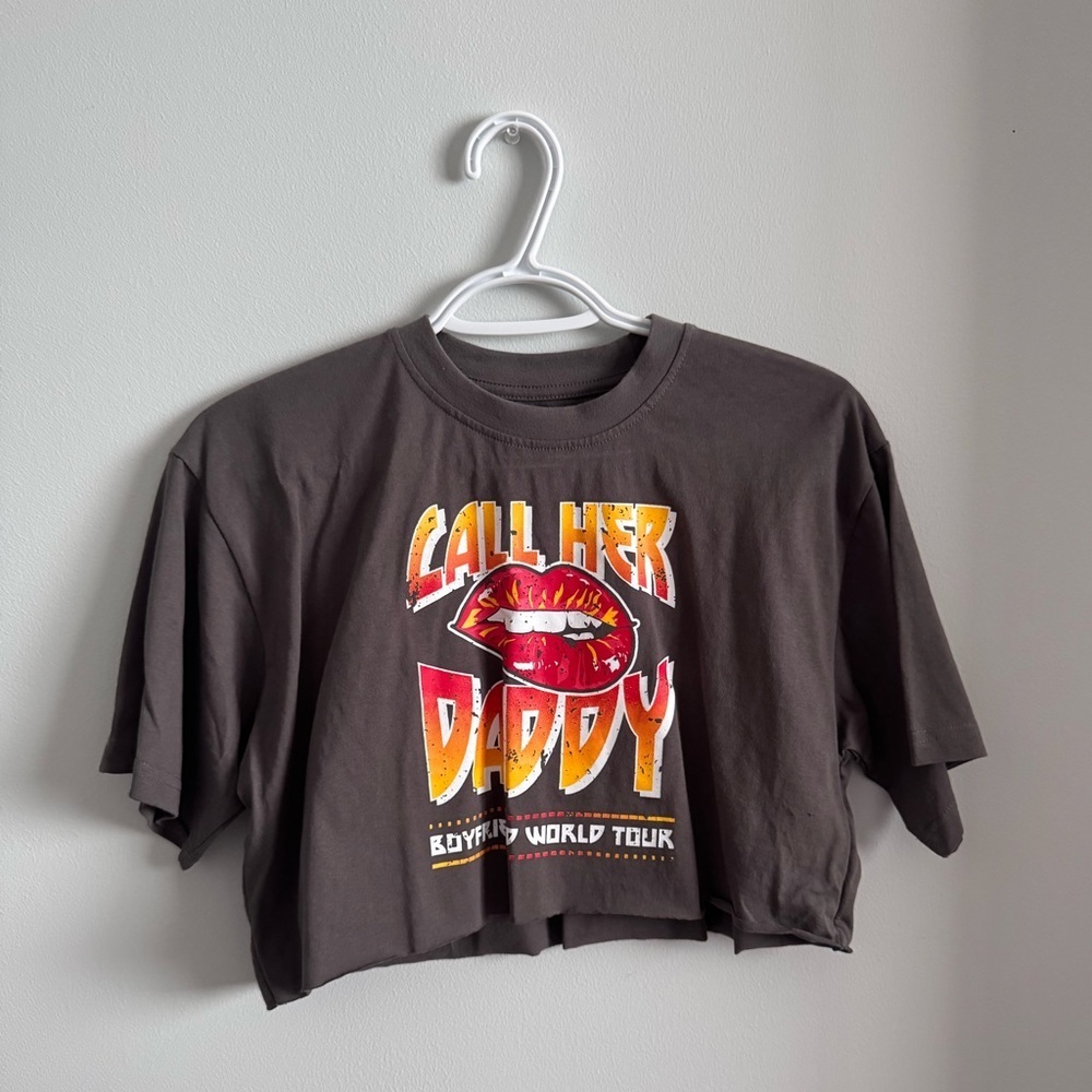 Call Her Daddy Tee Shirt Merch